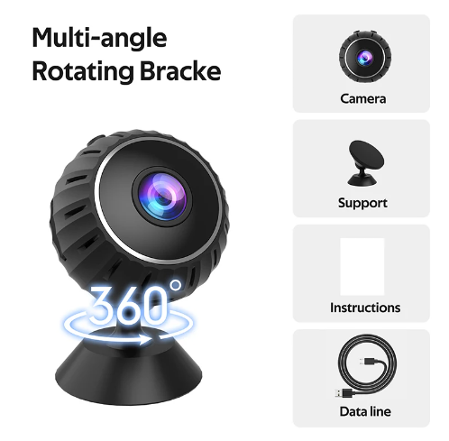 X10 Wireless Outdoor HD Sports Camera with Night Vision