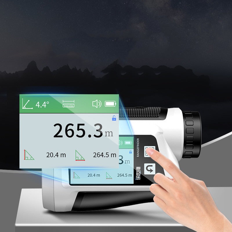 Outdoor Golf Distance Meter NP800M USB