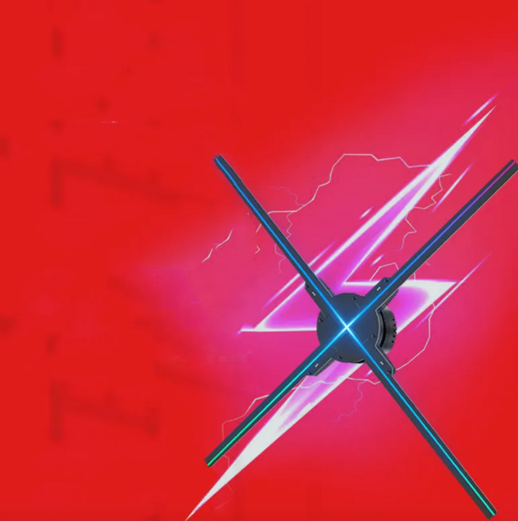 3D Holographic Air Projector
