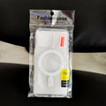 Transparent Acrylic Magnetic Case for iPhone 15/14/13