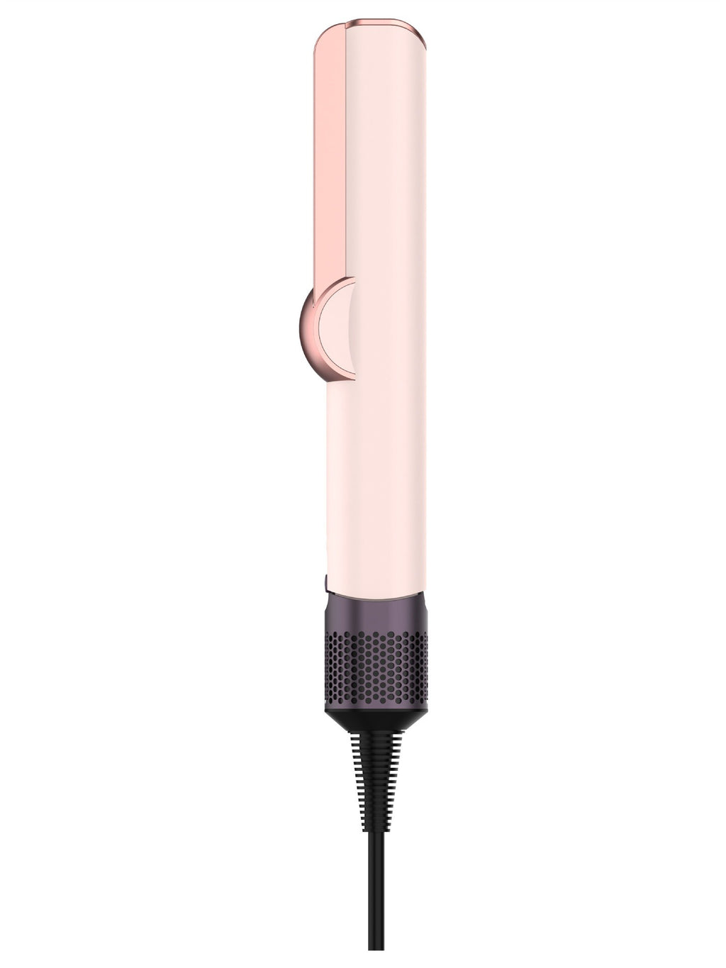 Two-in-one Portable Hair Straightener with Negative Ion