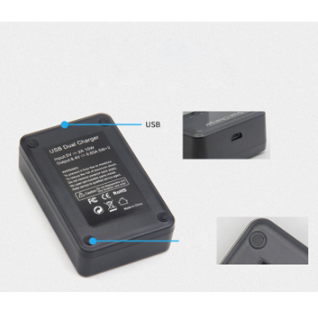 Dual Vertical NP-FW50 Charger for Digital Cameras