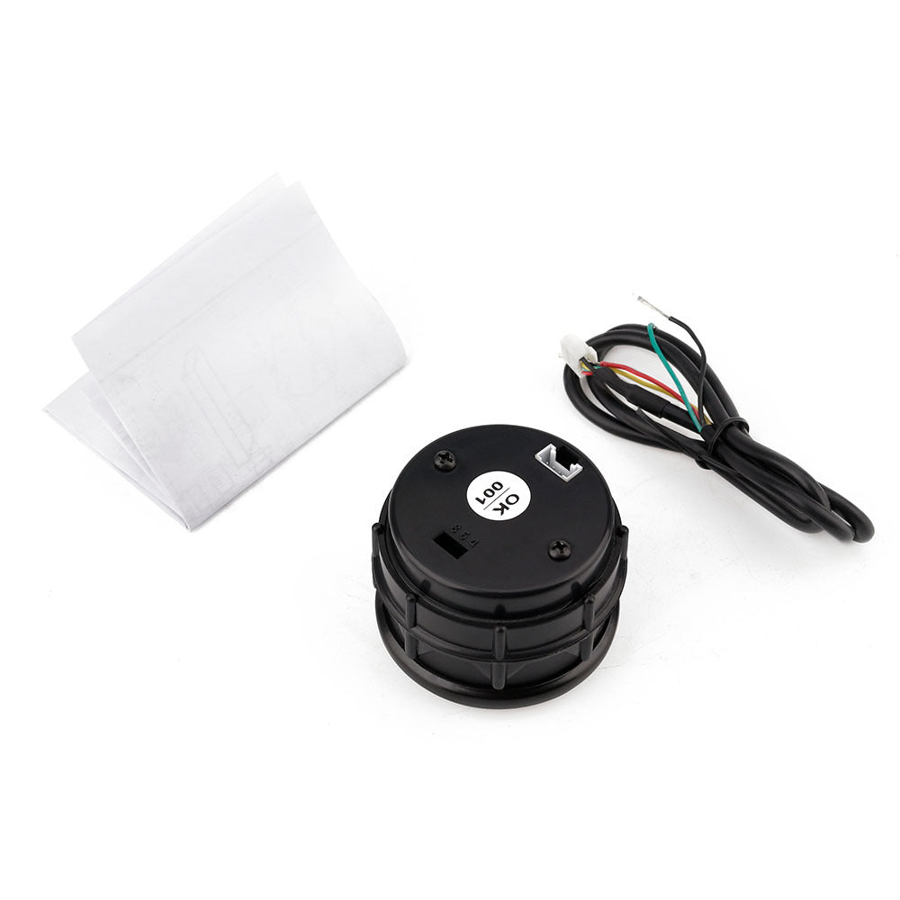 2-In-1 Digital Air-Fuel Ratio Gauge with Sensor