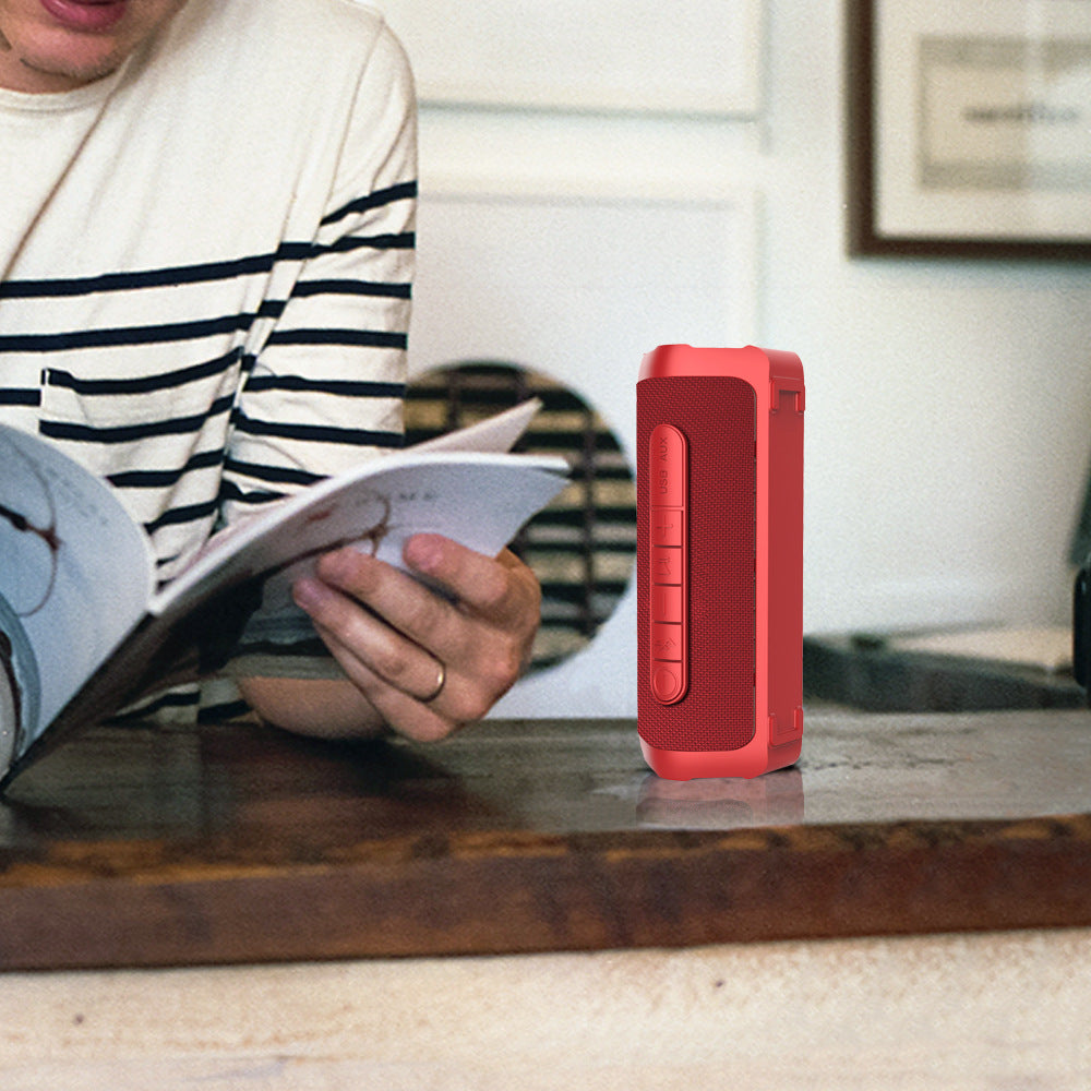 Waterproof Bluetooth Speaker with Heavy Bass for Outdoors