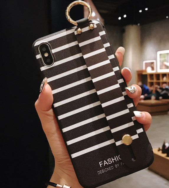 Colorful Embossed Phone Case for iPhone XS Max & OPPO R15