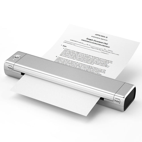 A4 Wireless Portable Thermal Printer