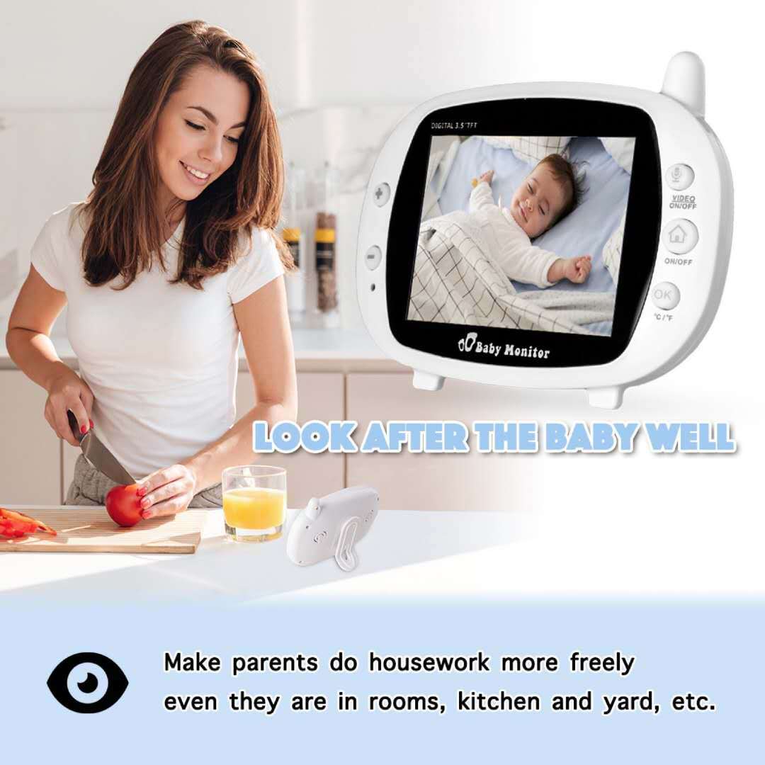 SP850 3.5-inch Baby Monitor with Camera