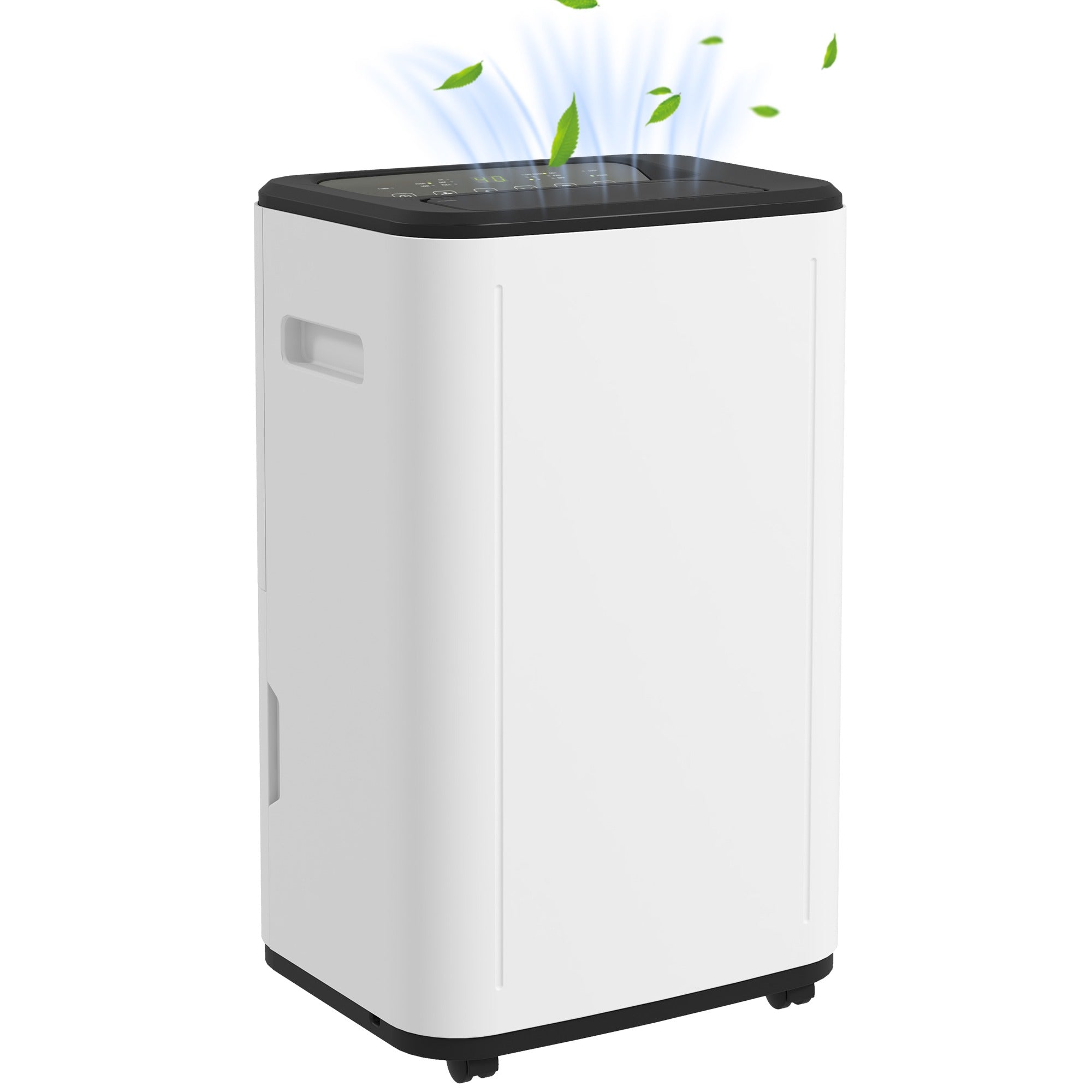 6000mL Portable Dehumidifier, 24H Timer, 20L/Day
