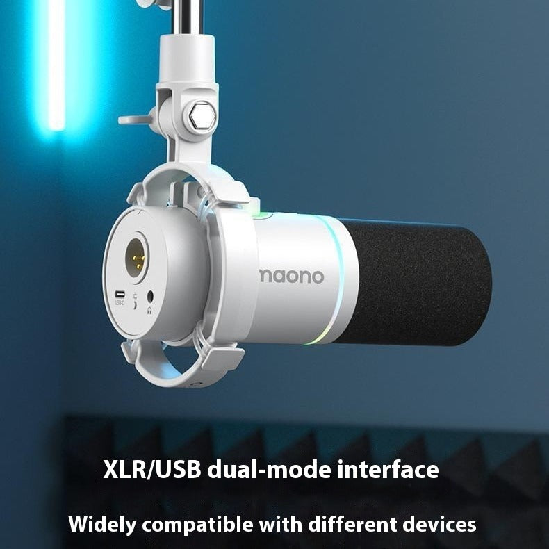 Desktop Dynamic Microphone Set