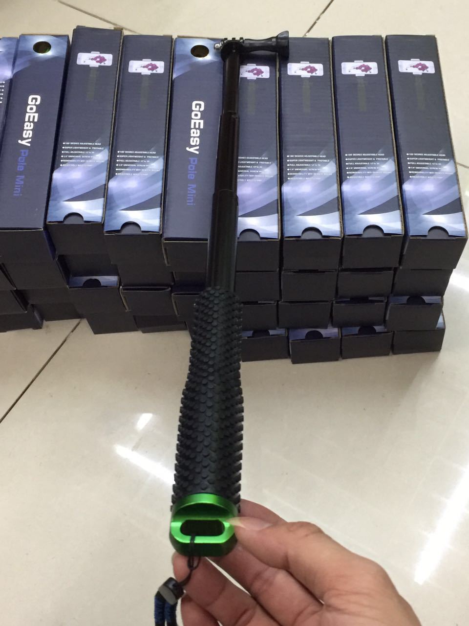 GoPro Selfie Stick - 19-Inch Aluminum Alloy Extension