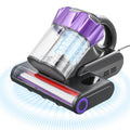 Mattress Vacuum Cleaner 550W with HEPA, Heating & Dual Dust Bin