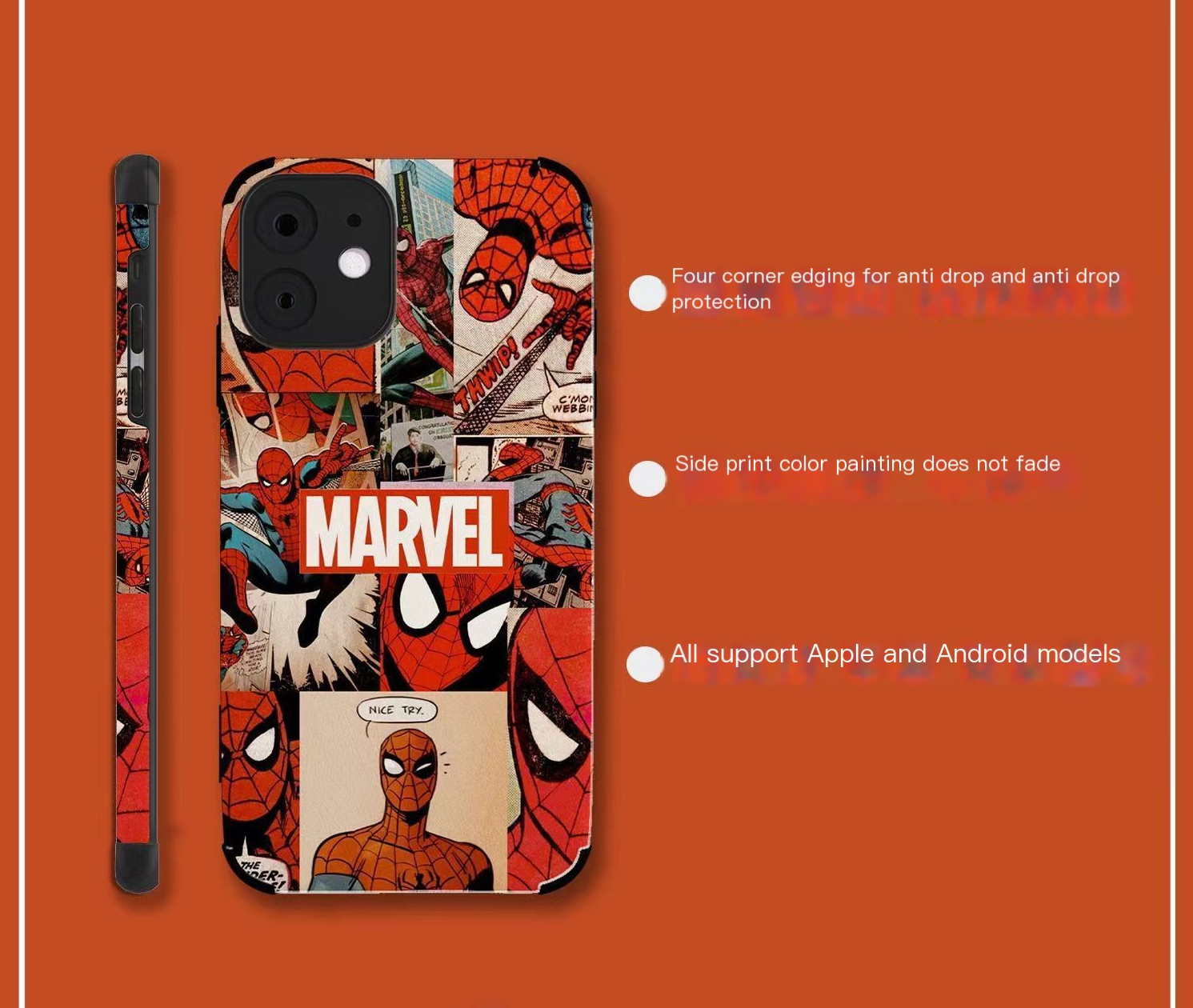 Spider-Man iPhone 13 Pro Max Protective Case