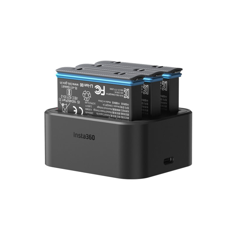 Insta360 X3 Battery and Charging Accessories 1800mAh