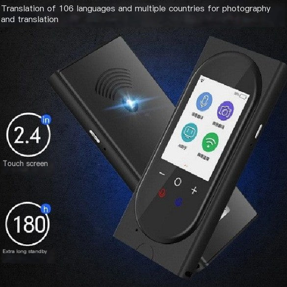 Smart Handheld Voice Translator for Multiple Languages