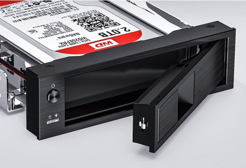 Expansion Bracket for Desktop Drive Bay HDD Enclosure