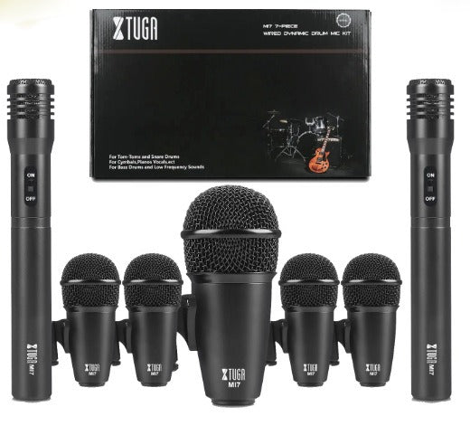 Performance Drum & Percussion Microphone Set