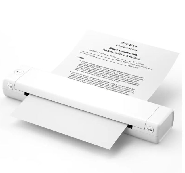 A4 Wireless Portable Thermal Printer