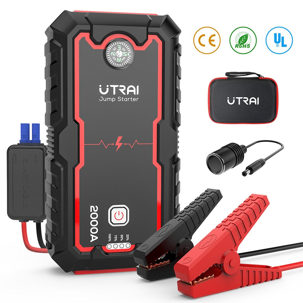 Car Battery Jump Starter 12V Portable Power Bank