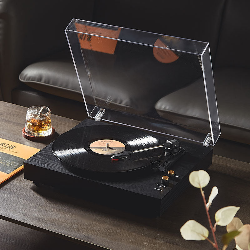 Vintage Wireless Record Player - Retro Turntable Gift