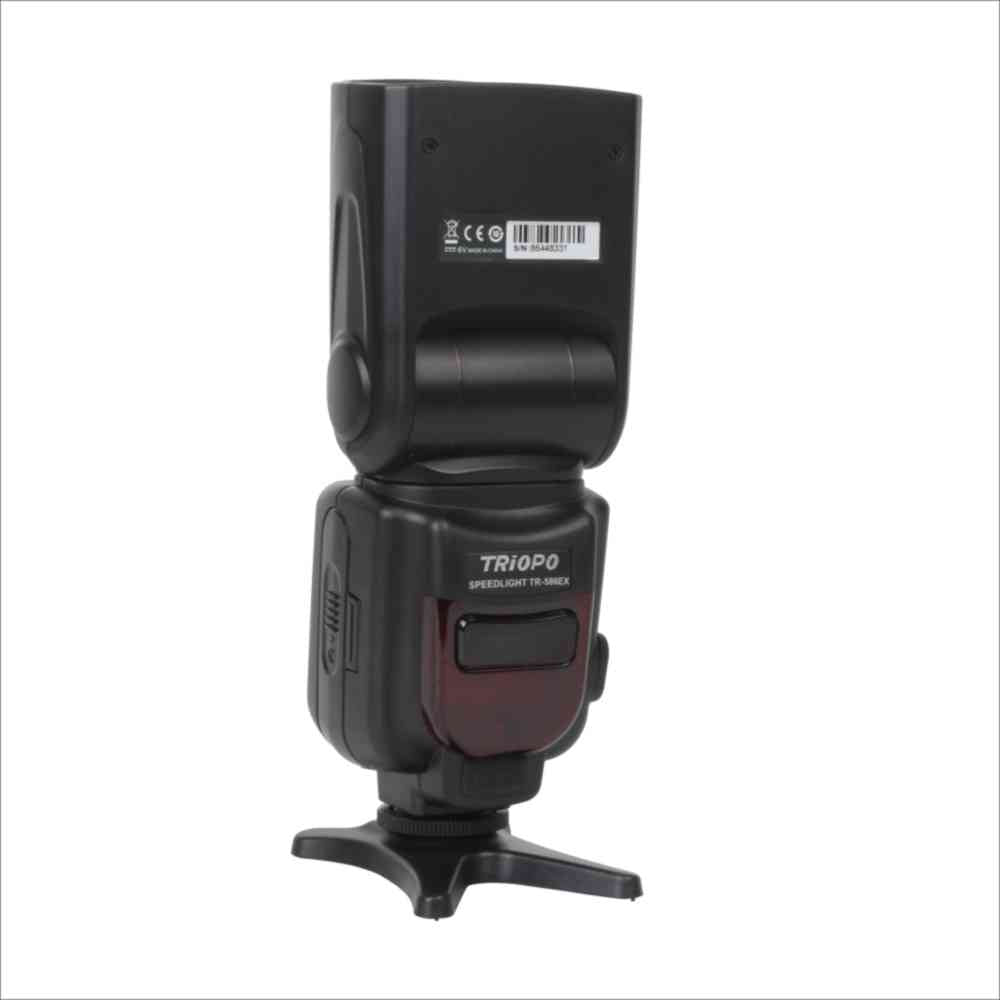 "Jiebao Flash Light with Remote Trigger and Auto Zoom"
