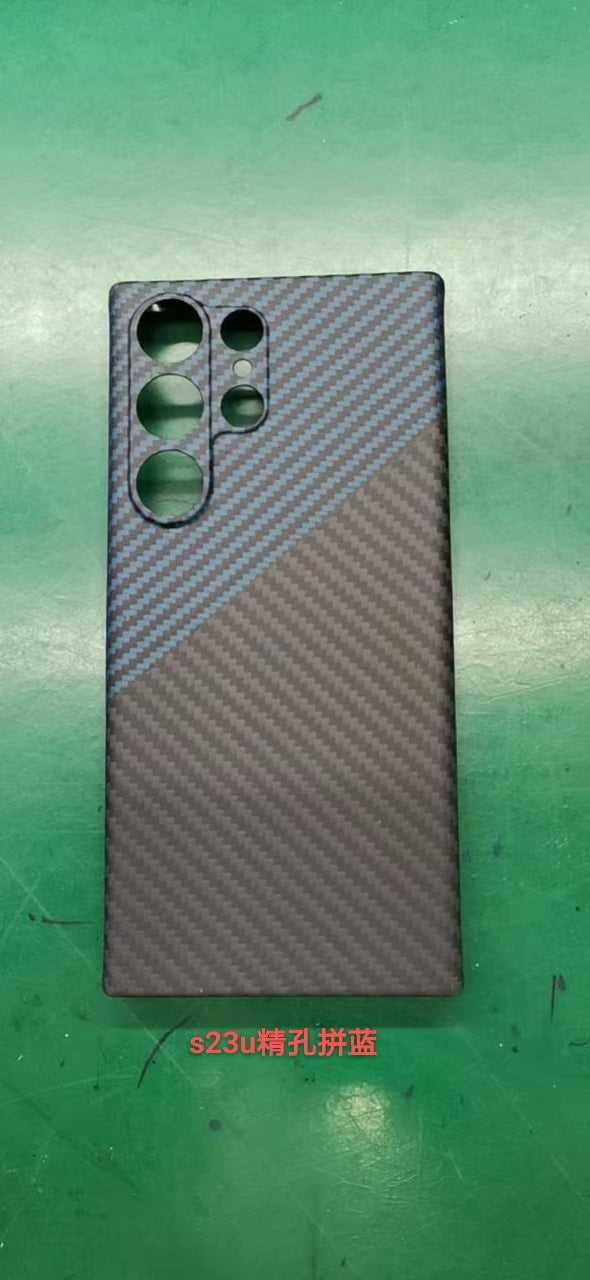 Kevlar Carbon Fiber Case for Samsung S23 Ultra