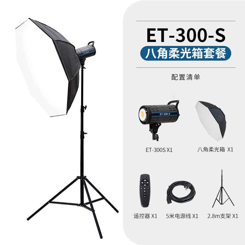 300W Dual-Color Continuous Light for Photography