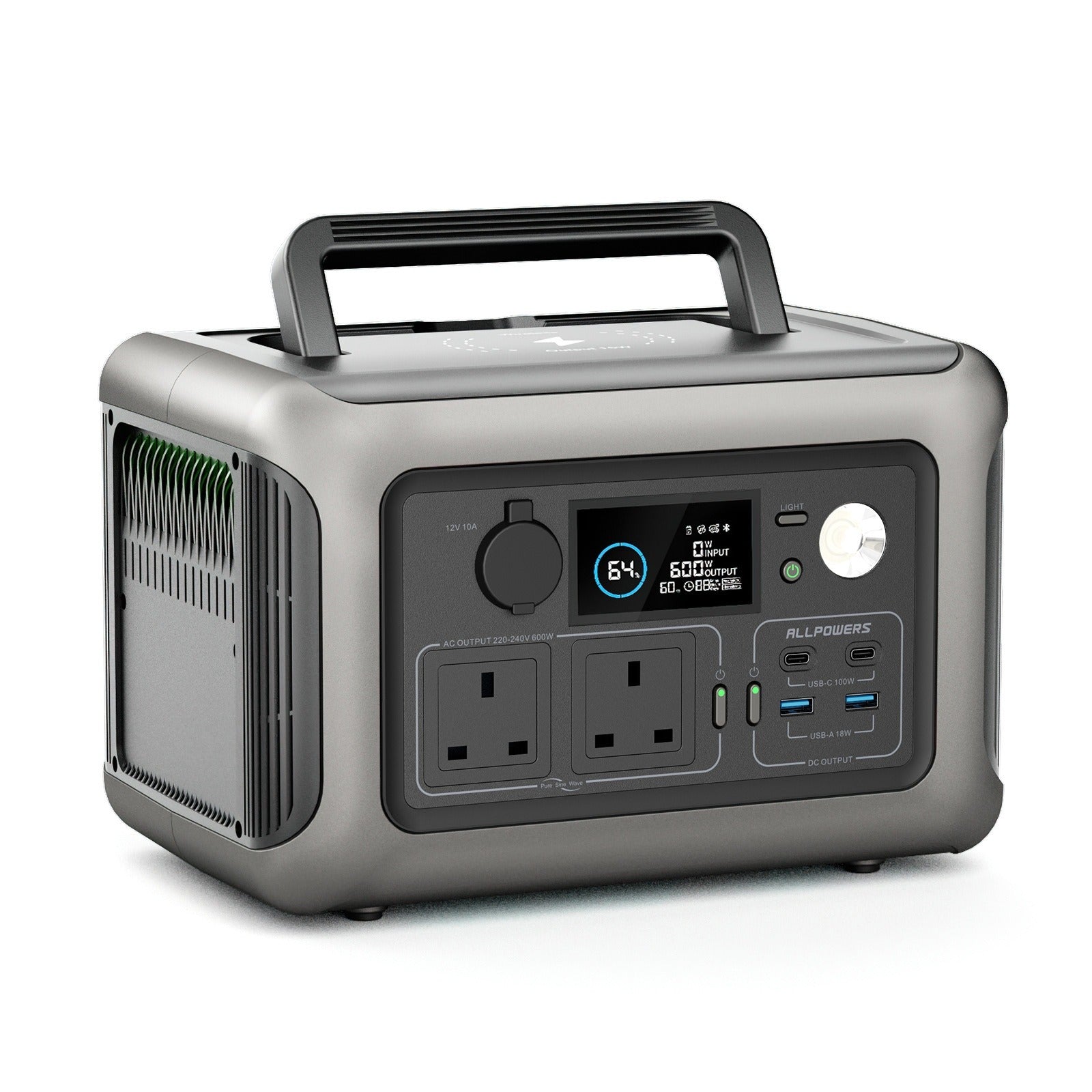 High Power Vehicle Power Bank UPS