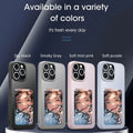 DIY 4-Color E-Ink iPhone 15 Pro Case with NFC Display