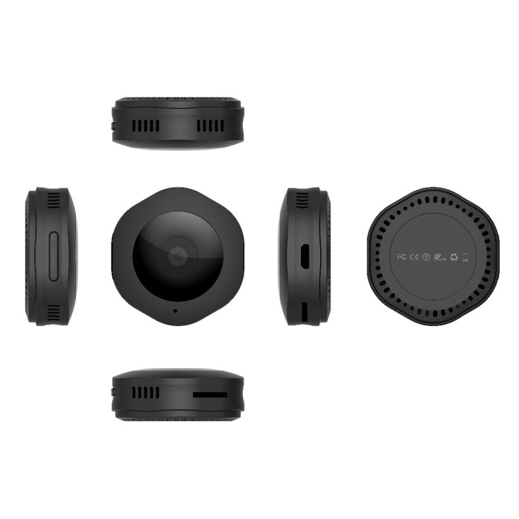 H6 2MP Infrared Night Vision Camera with Motion Sensor