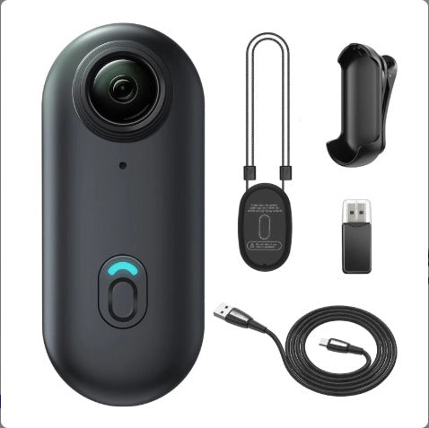 128GB Mini Body Camera 4K/1080P