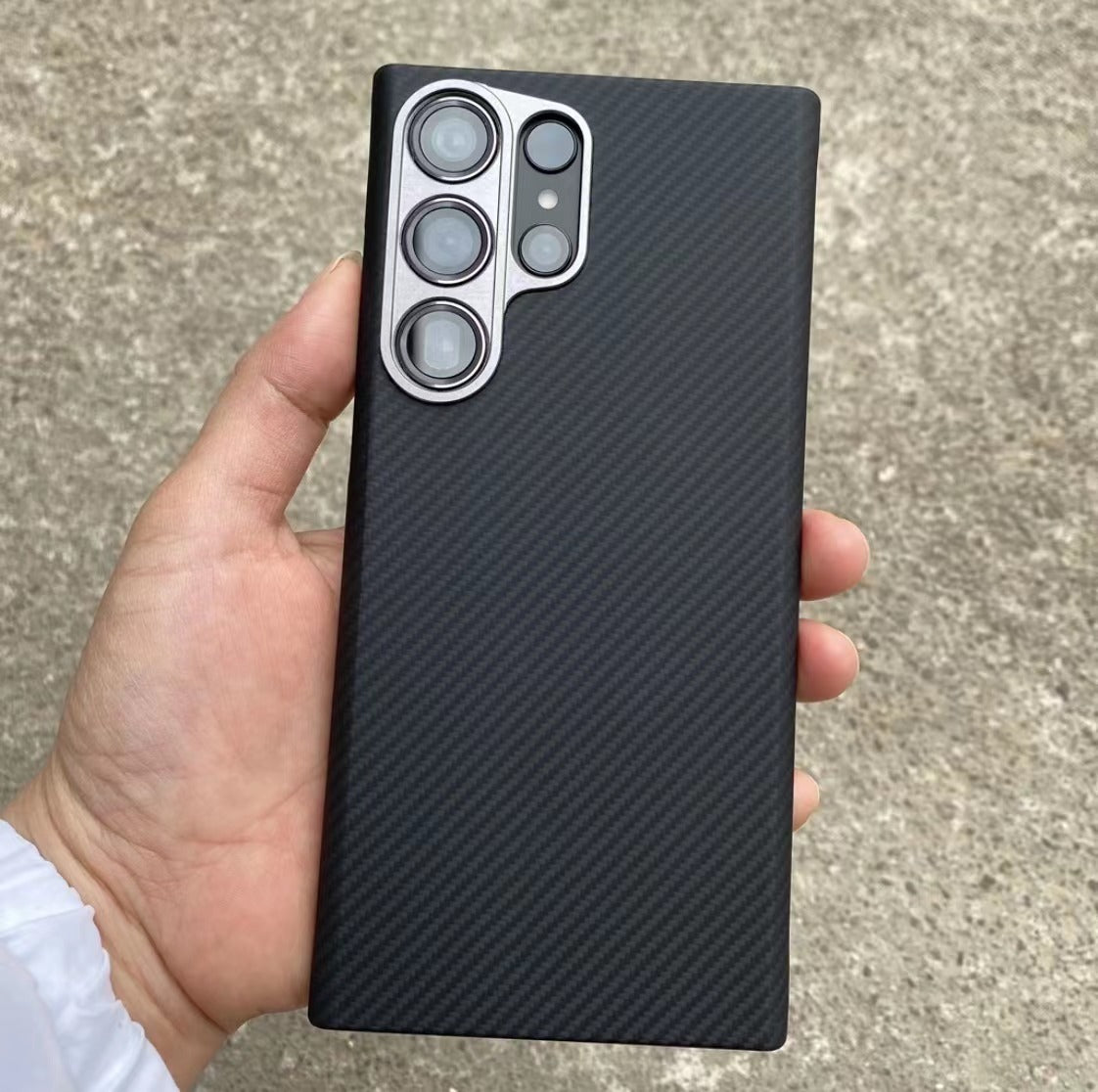 Kevlar Carbon Fiber Case for Samsung S23 Ultra