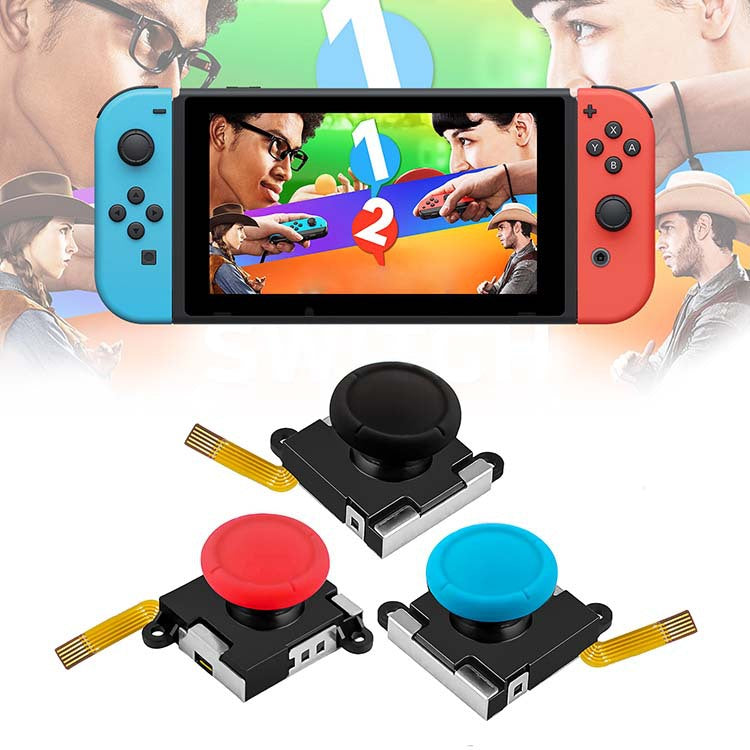 3D Joystick for Switch Controller Repair Parts