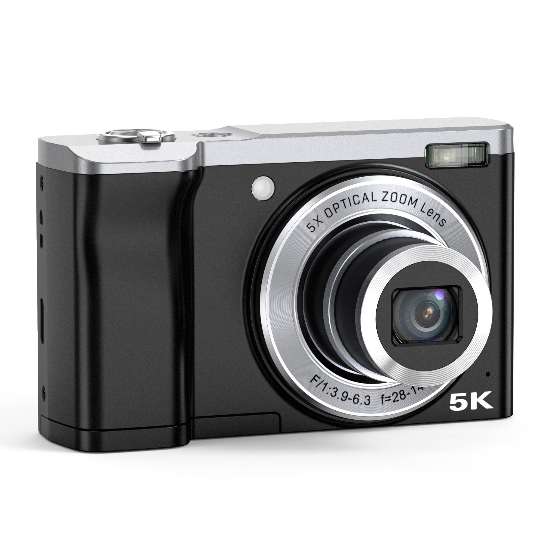 Digital Camera with Optical Zoom