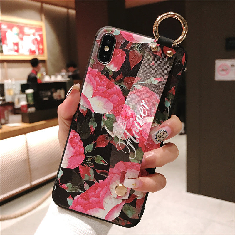 Colorful Embossed Phone Case for iPhone XS Max & OPPO R15