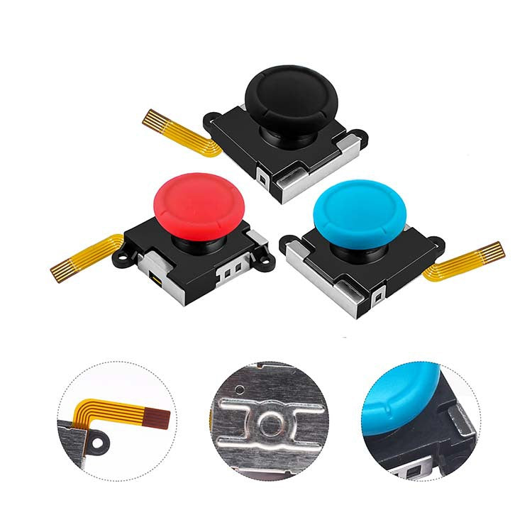 3D Joystick for Switch Controller Repair Parts