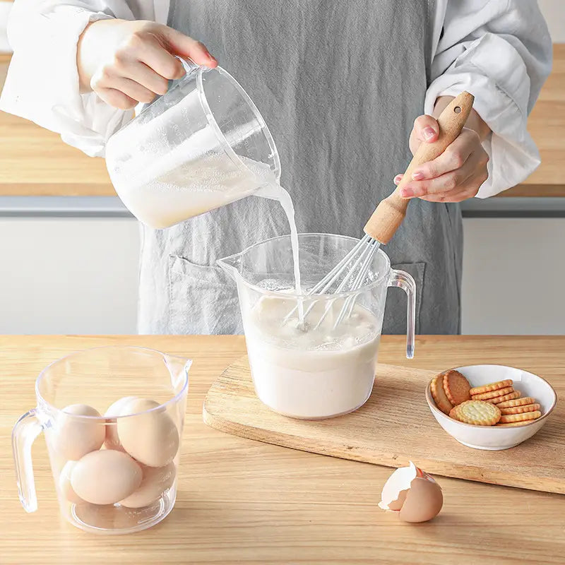 1pc High Temperature Resistant Measuring Cup for Baking