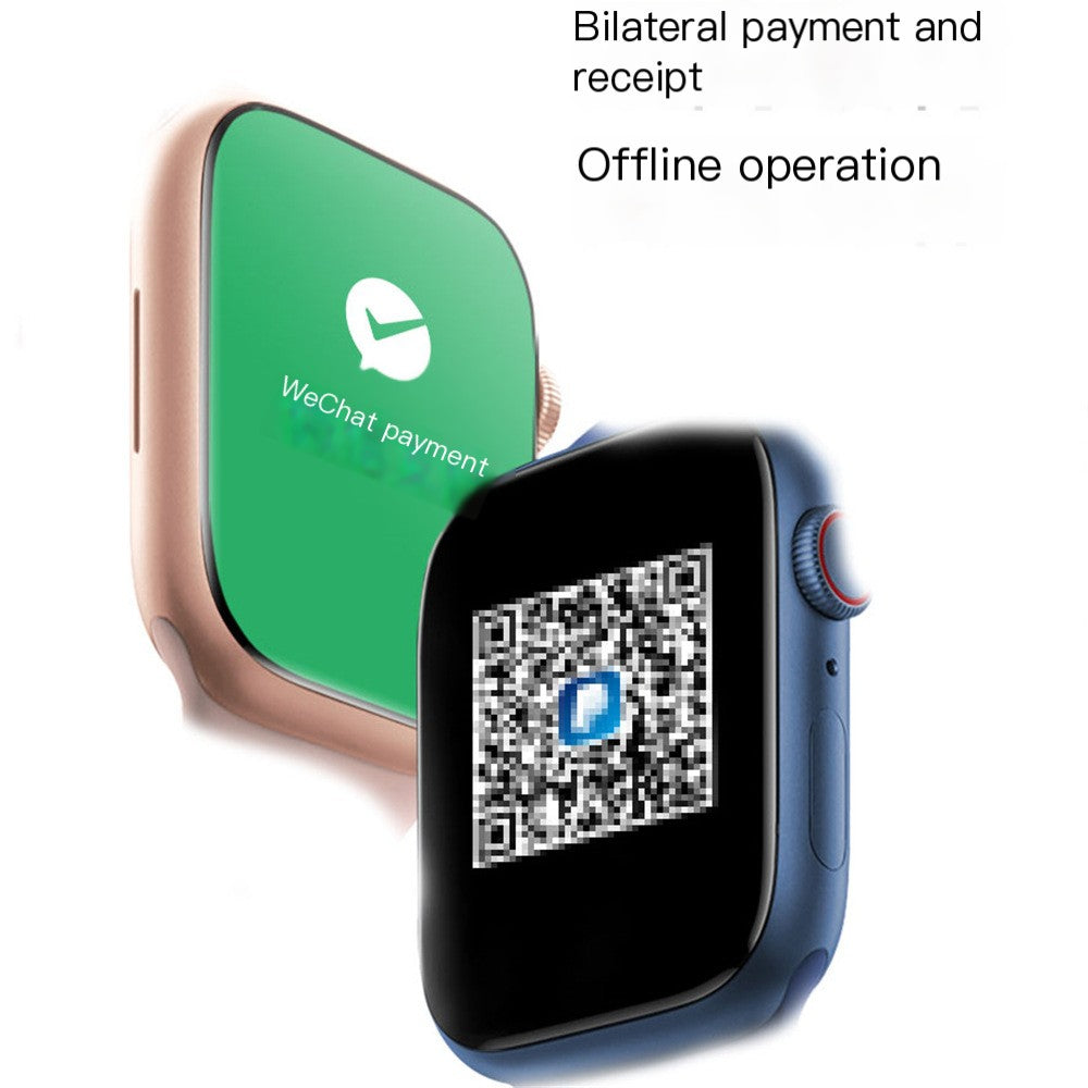 W29S Smartwatch with NFC, Heart Rate & GPS Monitoring