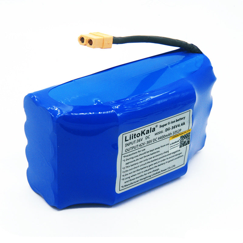 LiitoKala 36V 4.4AH Lithium Battery Pack for Scooters