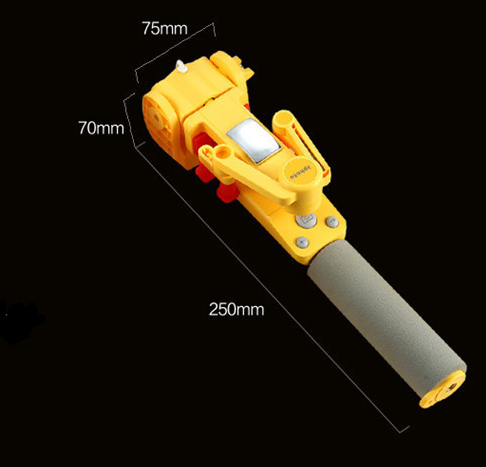 Bluetooth Selfie Stick with 360° Rotating Tripod