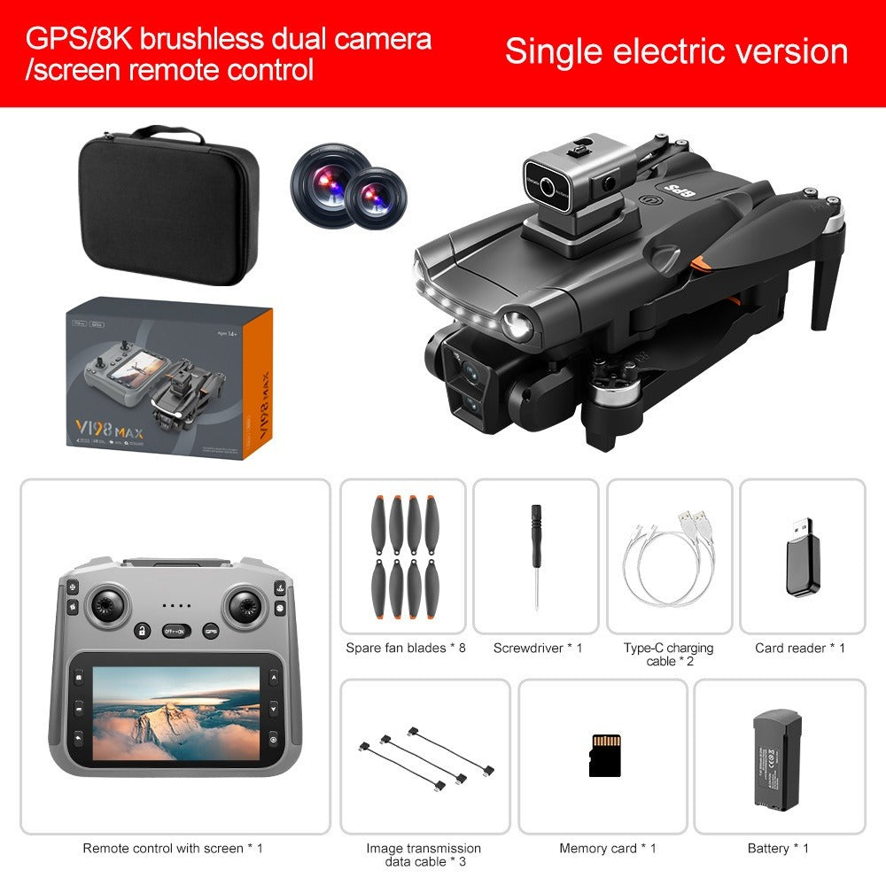 V198MAX GPS Brushless Return-Home Drone