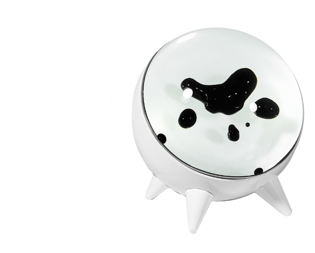 Dancing Ferrofluid Speaker with Music Rhythm (One Set)
