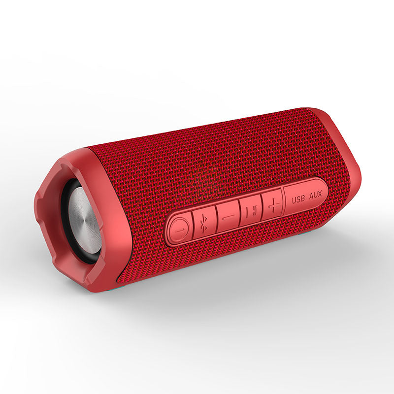Waterproof Bluetooth Speaker with Heavy Bass for Outdoors