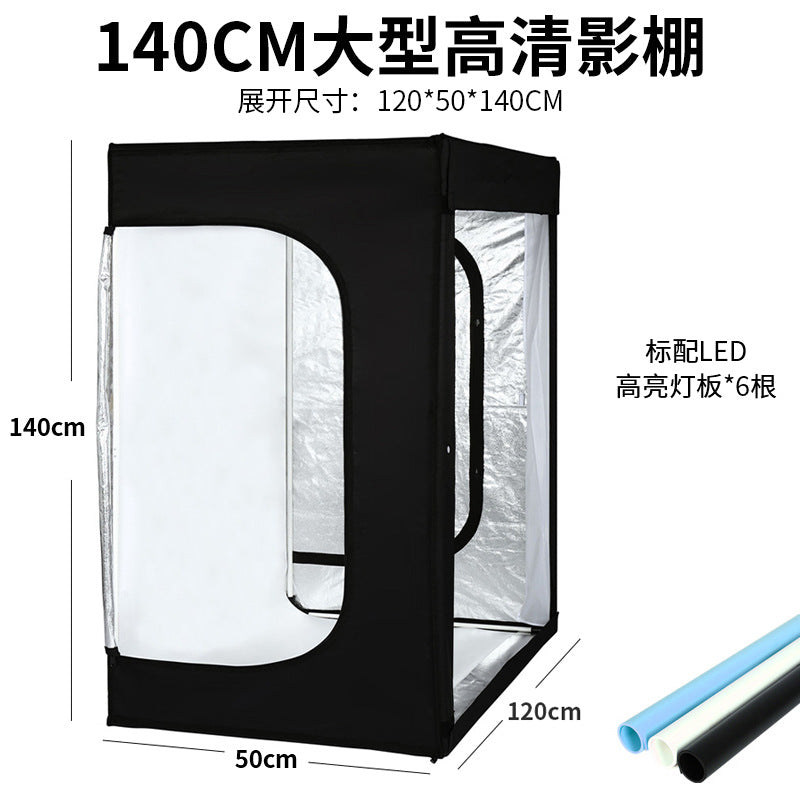 LED Softbox Kit for Large Photo Studio and Models