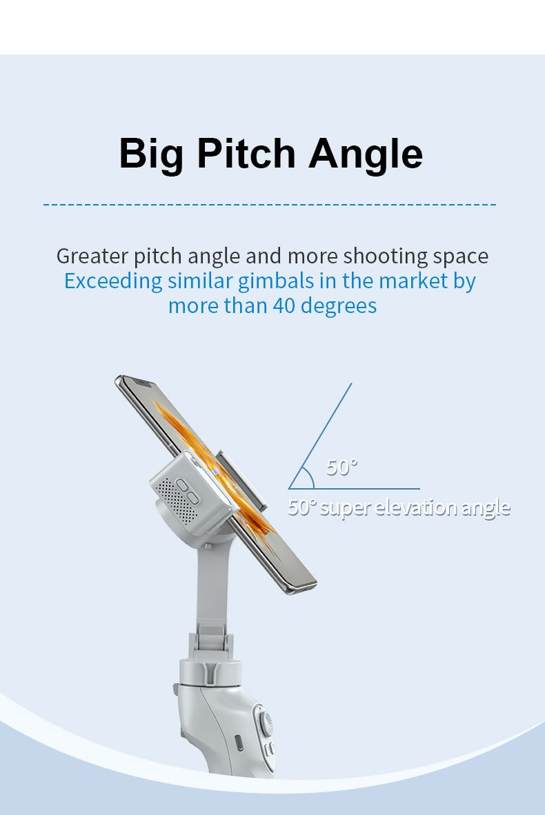 Foldable Handheld Stabilizer