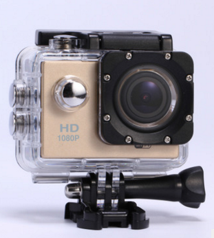 HD 1080P Outdoor Sports DV Camera with Waterproof Design