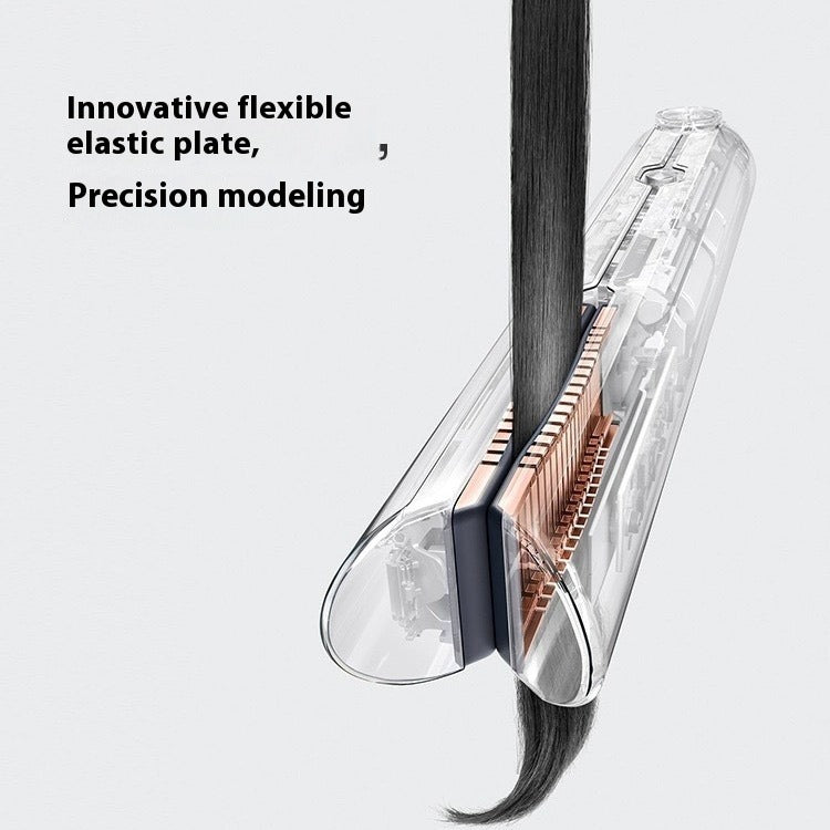 Two-in-one Portable Hair Straightener with Negative Ion