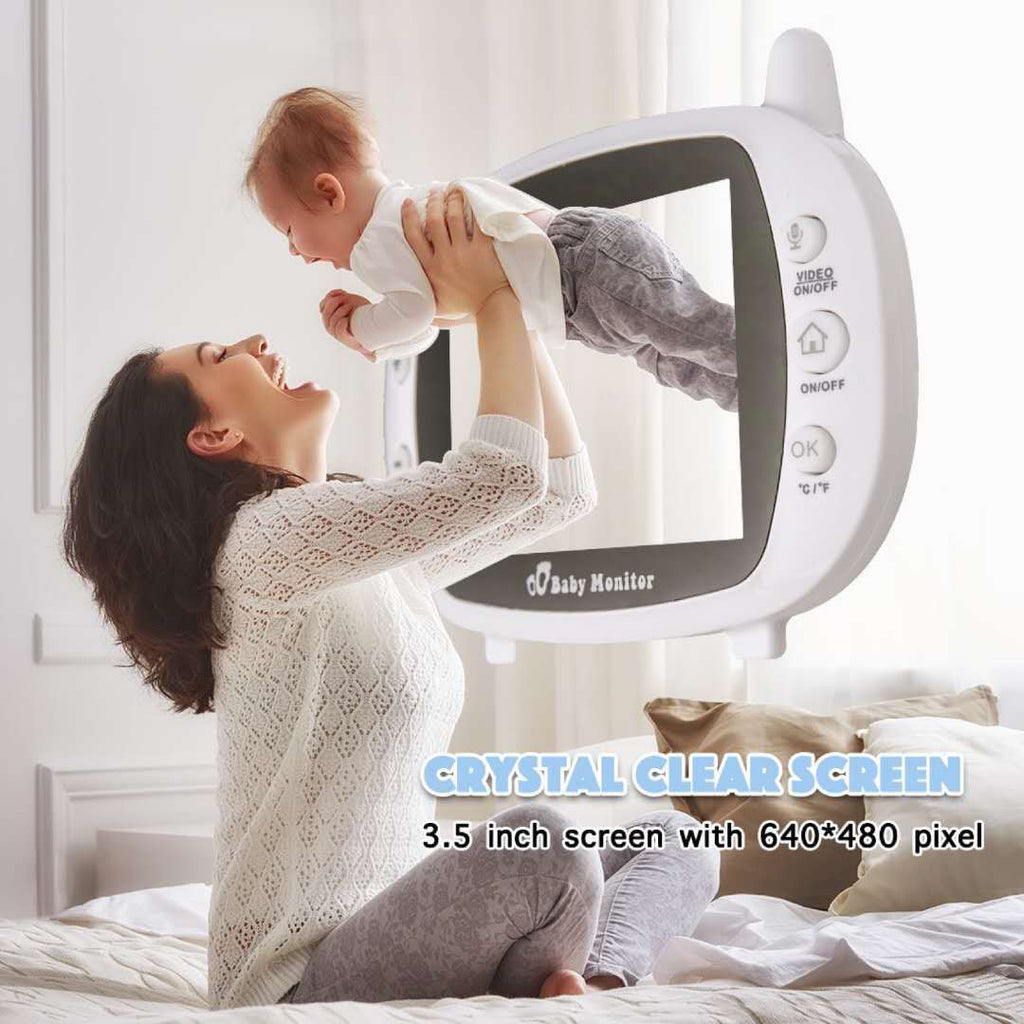 SP850 3.5-inch Baby Monitor with Camera