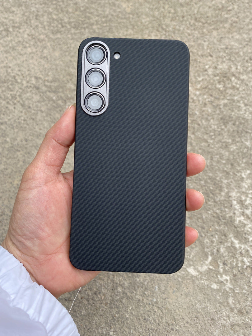 Kevlar Carbon Fiber Case for Samsung S23 Ultra