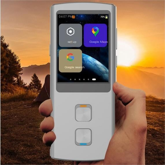 Smart Translation Device with Photo and Offline Features