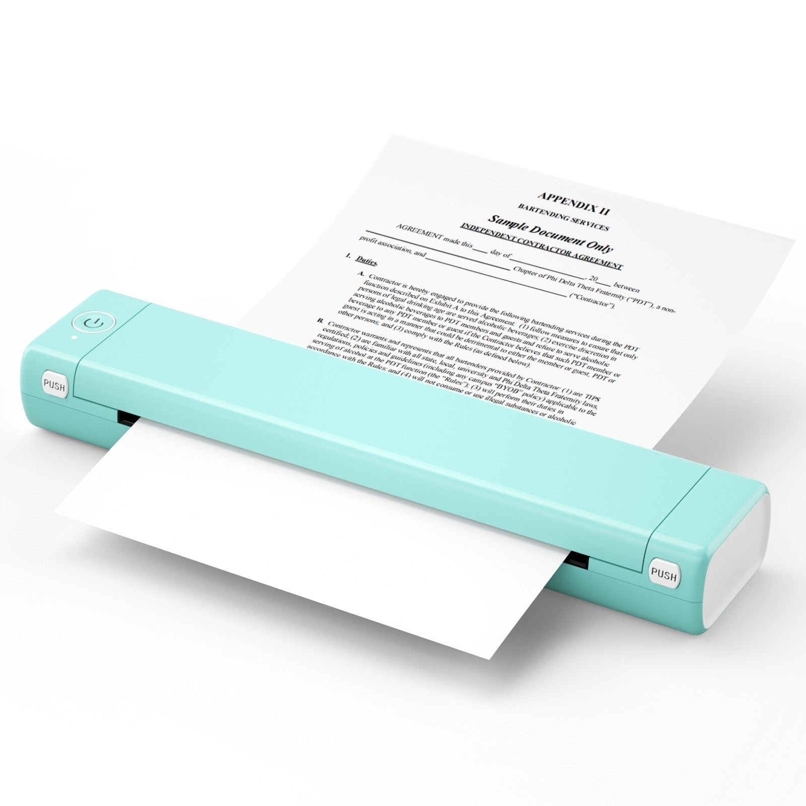 A4 Wireless Portable Thermal Printer